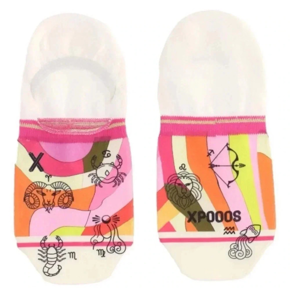 Xpooos| Horiscope No Show  Socks - Picture 2 of 4